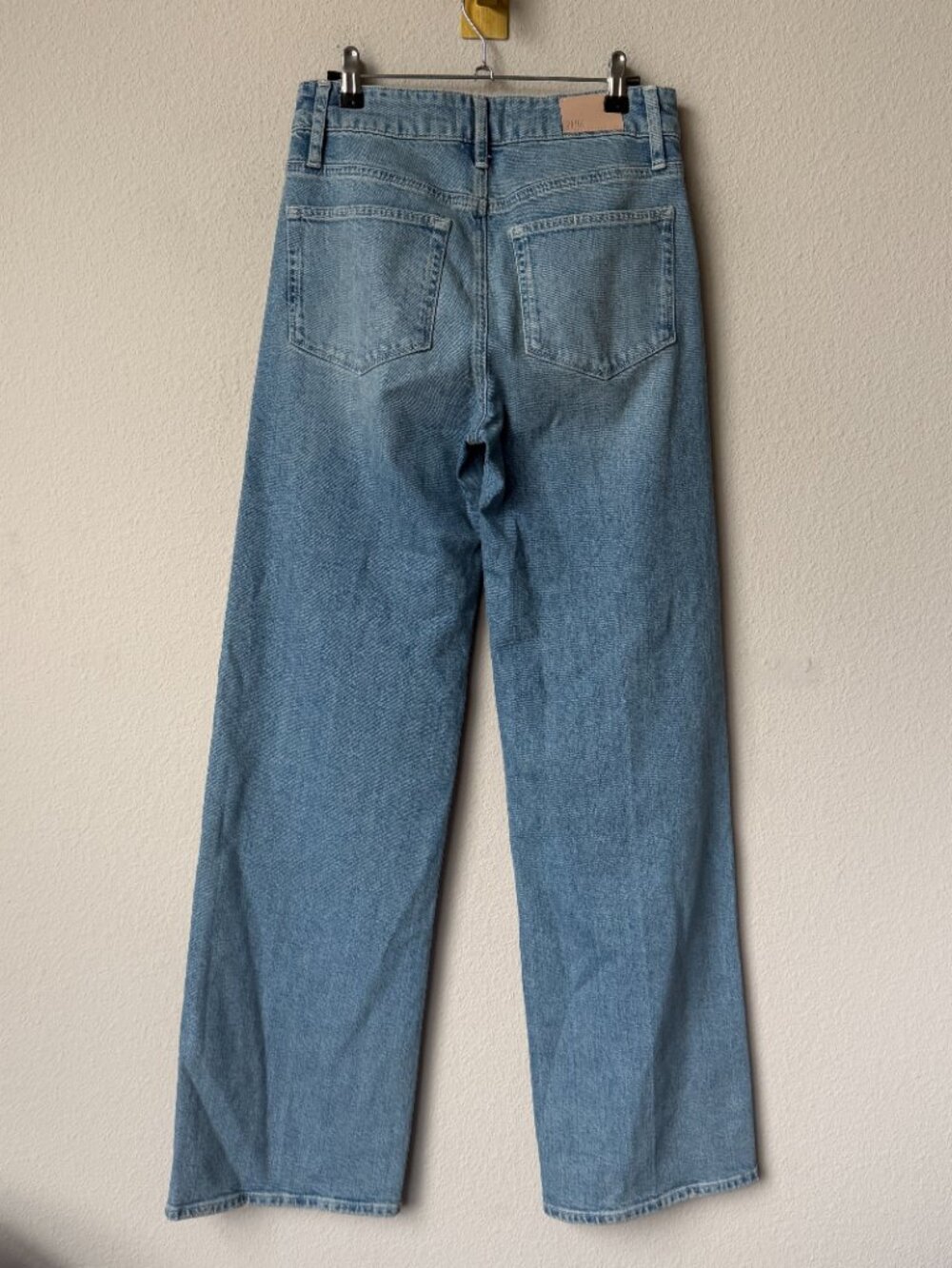 PAIGE Sasha Wide Leg Jean in Reverie Horsebit Size 27 - Picture 3 of 7